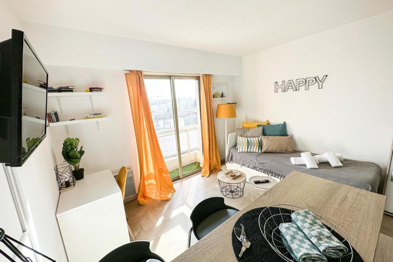 Guignon - Apart Sunny Comfort Close To The Port & Station Антиб Екстериор снимка